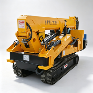 Grue araignée télescopique puissante avec flèche longue et jib de levage, offrant <span class=keywords><strong>une</strong></span> capacité de levage élevée à pleine portée - Product Image 1