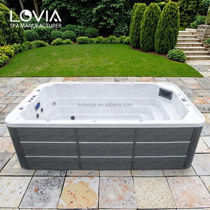 Vendita Diretta all'Ingrosso di Piscine Spa 4,5 m in Acrilico per Esterni, Spa <span class=keywords><strong>con</strong></span> <span class=keywords><strong>Piscina</strong></span> per Cortile Posteriore - Product Image 1