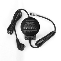 Console de mixage 17V 420mA Adaptateur secteur d'alimentation Connecteur 3 broches Entrée 220V Adaptateur de prise EU pour Yamaha F4/F7/6FX/MG82X