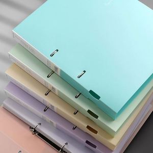 High End Office <b>Storage</b> Lever Arch for Paper A4marble <b>File</b> Folder Design - Product Image 4