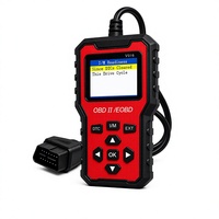 Herramienta de Diagnóstico de Fallas Automotrices V316, Detector de Fallas de Motor OBD2, Lector de Códigos de Auto, Herramienta de Reparación con Lectura de Flujo de Datos