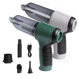 Mini aspirateur portatif sans fil puissant pour voiture, idéal pour les fêtes et événements - Product Image 1