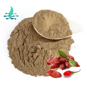 High Quality Goji Extract Powder Wolfberry Extract Powder 50% Lycium Barbarum Polysaccharide