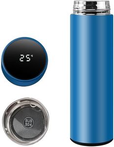 17oz Custom logo Stainless Steel Insulated Smart Water Bottle with LED Temperature Display Lid Tumbler for Business <b>Gifts</b> - Product Image 3