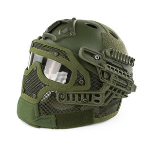 <span class=keywords><strong>Casque</strong></span> tactique Évents courts Sécurité Moto Extérieur Aramide Couvre <span class=keywords><strong>Casque</strong></span> intégral rapide - Product Image 3