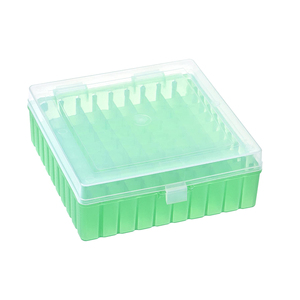Laboratory Medical Grade <b>Plastic</b> Cryogenic Tube <b>Storage</b> Box 81 Compartments For Freezing Vials And Samples - Product Image 6