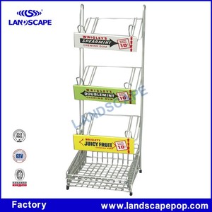 Customized Metal Wire <strong>Door</strong> Mat Display <strong>Stand</strong> Factory Business Nature - Product Image 5
