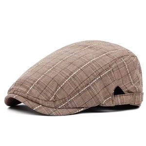 Mũ - Mũ beret cổ điển Anh quốc mùa thu/đông dành cho nam - Mũ Newsboy - Chống gió - Phong cách - Product Image 2