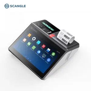 Kapazitiver Touchscreen des Android-Kassen systems mit Beleg drucker