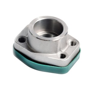 ROKE Carbon Steel Socket Welding <b>Flange</b> 1/2"-2" With <b>Bolt</b> Holes For Hydraulic Systems - Product Image 1