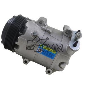 Compresor de Aire Acondicionado para Automóvil 158200221 para Ssangyong Rexton Y400 Rodius 672130321, Compresor de 12V - Product Image 2