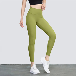 Pas de taille pantalon de Yoga femme Lulu taille haute sport abdominal pêche belle fesse pantalon pas de T serré Fitness pantalon - Product Image 3