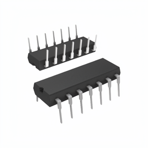 ตัวแทนจำหน่ายสิทธิ์แท้ ชิ้นส่วนอิเล็กทรอนิกส์ ลอจิก 14 DIP MM74HCT14N - Product Image 1