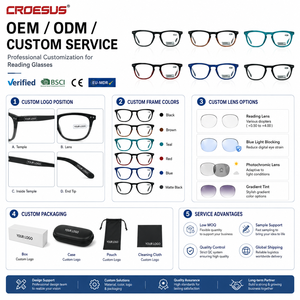 Nuevas Gafas de Lectura Clásicas Ligeras 1.50 Negras para Presbicia, Gafas de Moda Unisex con Montura Cuadrada de PC para Hombre y Mujer - Product Image 4