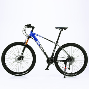 Vélo de montagne 27,5 pouces en alliage d'aluminium avec fourche à suspension et changement de vitesse, unisexe adulte - Product Image 3