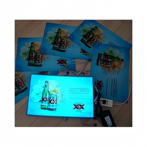 Cartel Publicitario <span class=keywords><strong>EL</strong></span> para Letreros en Bares/Restaurantes/KTV, etc. Admite Diseño Personalizado y Personalización de Tamaño. - Product Image 4