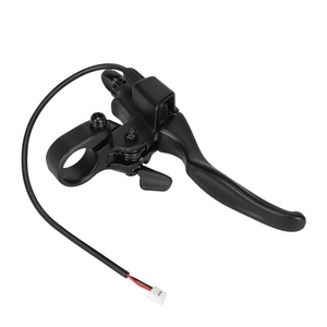 Poignée de frein gauche Kukirin Kirin A1 avec sonnette, levier de frein à main de remplacement direct pour trottinette électrique - Product Image 4