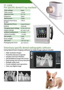 Máquina Portátil de Rayos X Veterinaria Pequeña, Diagnóstico Eléctrico e Inyección para Clínicas Veterinarias, Construcción de Metal y Plástico - Product Image 5