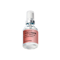 Sérum anti-âge au collagène humain recombinant de type III pour raffermir, améliorer l'éclat, soigner les taches brunes et les ridules, OEM ODM