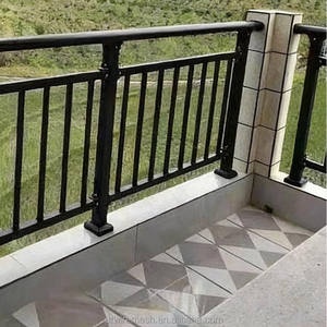 Panneaux de clôture en aluminium à lames verticales, clôture de jardin en aluminium moderne à faire soi-même, lames de clôture <span class=keywords><strong>pour</strong></span> maison contemporaine - Product Image 4