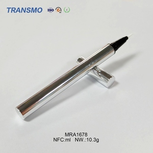 Contenant vide pour crayon à yeux en plastique, personnalisable, brillant, artisanal, réutilisable, pour maquillage des yeux - Product Image 2