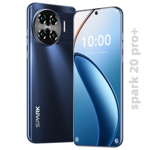 5G Điện Thoại Thông Minh Từ Chủ Thẻ Ví Điện Thoại Di Động Trường Hợp Spark20 Pro + Tay Điện Thoại Màn Hình Lớn TV - Product Image 6