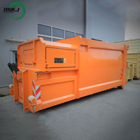 RNKJ Compacteur de déchets automatique et manuel de haute qualité, presse hydraulique pour déchets, moteur à engrenages, haute efficacité et sécurité