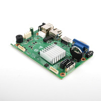Carte mère d'extension NBD80N36RA-KL-V3 XM 36 canaux 4K H.265 NVR, carte NVR, enregistreur vidéo réseau, enregistreur de disque dur réseau