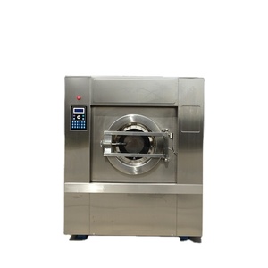 100kg <span class=keywords><strong>de</strong></span> gran capacidad <span class=keywords><strong>de</strong></span> acero inoxidable giratorio lavadora <span class=keywords><strong>de</strong></span> ropa en Hotel Hospital Industrial - Product Image 1