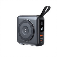 Batterie Externe Portable 2026 à Charge Rapide et Sans Fil – Livraison Express, Grande Capacité, Idéale pour les Voyages et Activités de Plein Air