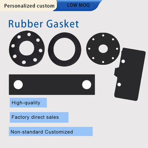 Meaogate chất lượng tốt tùy chỉnh Silicone cao su EPDM Vòng đệm con dấu cơ khí con dấu FKM/NBR Vòng đệm - Product Image 6