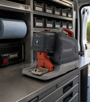 Équipement de service sur site pour serruriers XA006 Panda FullAuto CNC, fraiseuse à clés 12V, machine à découper les clés automobiles