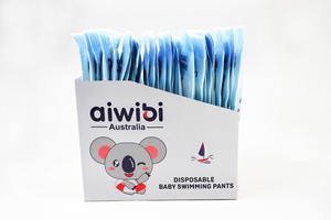 AIWIBI - Pantalones de Natación Desechables Ultra Suaves y Ajustables para Bebés, Traje de Baño para Niños, Muestra Gratuita, Lotes al por Mayor - Product Image 3
