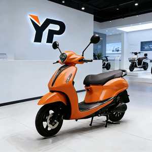 Moto électrique rétro à la mode avec moteur 1500W, vitesse maximale >50 km/h, vélo électrique durable, <span class=keywords><strong>batterie</strong></span> au lithium, électronique - Product Image 1