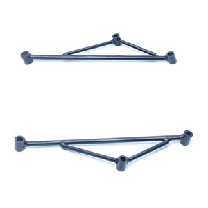 Soporte de Sección Media para Escape de Scooter GY6 125, Color Gris Acero, para Modificación de Motocicletas - Product Image 2