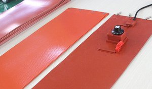 Chauffe-cylindre à gaz flexible en caoutchouc silicone 800W 220V, chauffe-bande pour fût - Product Image 6