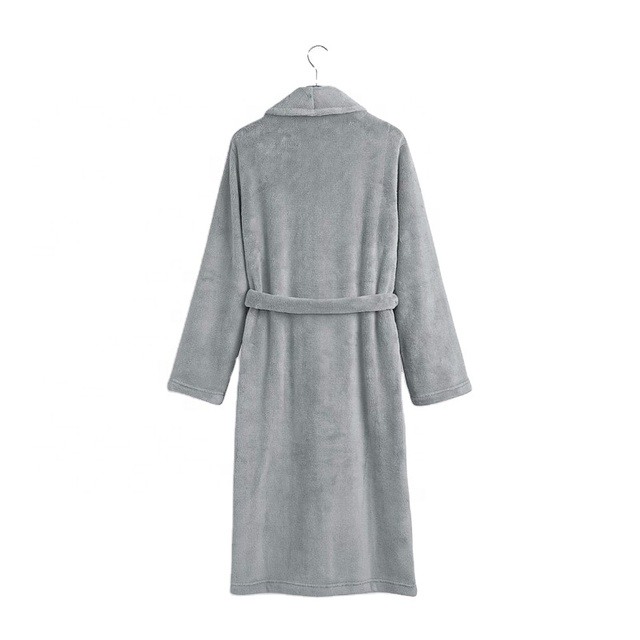 100% Natural Bamboo Bathrobe for Men