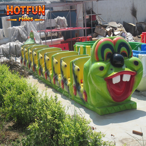 Montaña Rusa Wacky Worm para Niños, sin Necesidad <span class=keywords><strong>de</strong></span> Cimentaciones, para Parques <span class=keywords><strong>de</strong></span> Diversiones al Aire Libre, Fabricada en China, en <span class=keywords><strong>Venta</strong></span> - Product Image 6