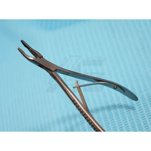 Rongeur à os Micro Friedman allemand de qualité supérieure, mâchoire de 1,3 mm, pince dentaire orale, équipement chirurgical pour le nettoyage et le remplissage des dents - Product Image 6