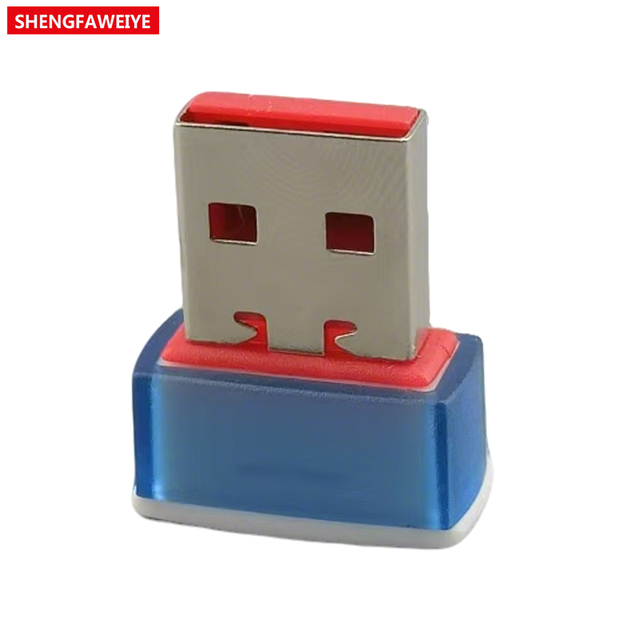 Mini WiFi USB Network Device Enclosure ABS Material IP54 Rated Sandblasted Surface U Disk Wireless Network Card Housing Model