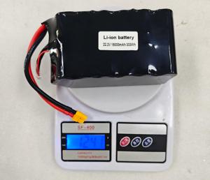 Leadyo LP6S22.2V15 21700 Yüksek Hızlı 22.2V 6S3P 15Ah 14C XT60 Konnektörlü Lityum Drone Pili 1.241kg - Product Image 6