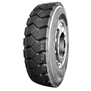 ยางรถบรรทุกคุณภาพสูงของจีน HAWKWAY ขนาด 11.00R20 12.00R20 10.00R20 ยางแบบมีท่อยางใน สำหรับรถบรรทุกหนัก งานเหมือง - Product Image 6