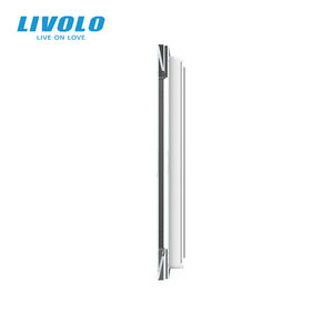 Interrupteur intelligent sans fil LIVOLO 2 gangs avec télécommande, compatible Matter, contrôle indépendant double canal, panneau en verre haut <span class=keywords><strong>de</strong></span> gamme - Product Image 3