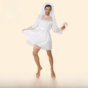 زي زفاف رجالي مزخرف بالدانتيل للحفلات والهالوين وعروض المسرح - Product Image 1