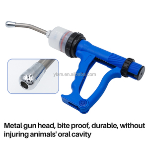 70ml自動プラスチック投薬ガン、動物（羊、山羊、牛、家畜）用投薬シリンジ - Product Image 4