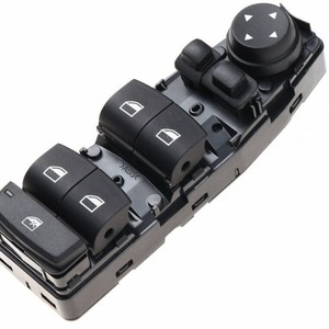 Bmw 5 Series <b>Window</b> Switch 61319241955 For F07 F10 F18 Low Spec Model <b>Plastic</b> Durable - Product Image 1
