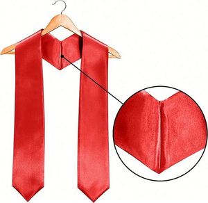 Étole de graduation universitaire colorée 2025 avec impression par sublimation et bordure - Product Image 2