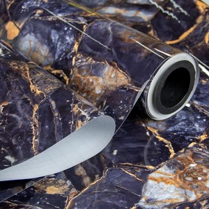 Accesorios para Baldosas de Piso Autoadhesivas Impermeables de PVC ORON DECO, Piso <span class=keywords><strong>Vinílico</strong></span> 3D con Efecto Mármol para <span class=keywords><strong>Baño</strong></span>, Rollo de Vinilo Autoadhesivo - Product Image 6