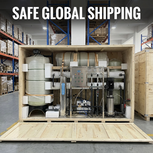 Système de filtration <span class=keywords><strong>d</strong></span>'<span class=keywords><strong>eau</strong></span> par osmose inverse 4TPH SS304/316 pour l'agriculture, l'irrigation et la purification, <span class=keywords><strong>installation</strong></span> facile - Product Image 6