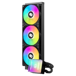 Refroidisseur liquide pour processeur P360-B, refroidisseur <span class=keywords><strong>d</strong></span>'eau AIO, radiateur pour PC de jeu, <span class=keywords><strong>système</strong></span> de refroidissement liquide pour processeur, radiateur liquide pour ordinateur - Product Image 6